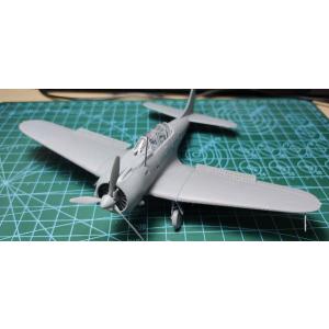 1/72 ダグラス SBD-3 ドーントレス プラモデル[フライホークモデル]《在庫切れ》