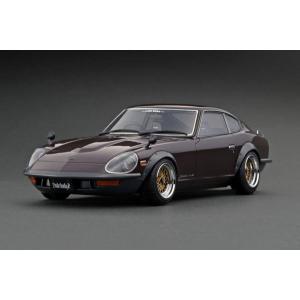 1/18 Nissan Fairlady 240ZG (HS30) Maroon[イグニッションモデル]《在庫切れ》