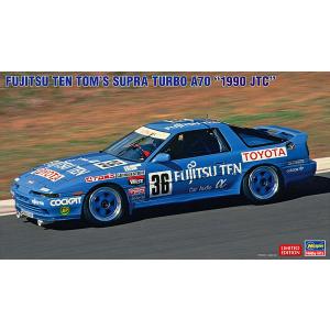 1/24 富士通テン トムス スープラ ターボ A70 “1990 JTC プラモデル