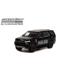 1/64 Hot Pursuit-2021 Chevrolet Tahoe Police Pursuit Vehicle-Southern Regional Police Department，Pennsylvania