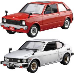 ザ・モデルカー No.127 1/20 スズキ SS30V アルト/SS20 セルボ ’79 プラモデル[アオシマ]《在庫切れ》｜amiami