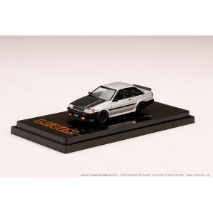 1/64 トヨタ カローラ レビン 2ドア AE86 カーボンボンネット