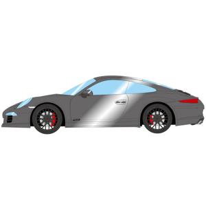 1/18 ポルシェ 911  カレラ4 GTS 2014 アゲートグレーメタリック