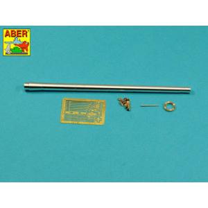 1/35 露 T-14アルマタ用125mm2A82-1M砲身＆12.7mmKord対空機銃身