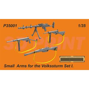 1/35 独 フォルクスシュツルム小火器セット1