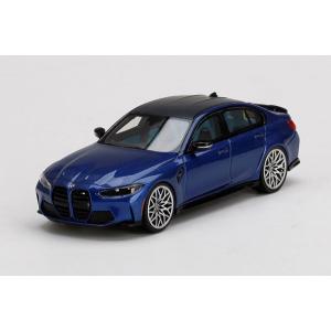 1/43 BMW M3 コンペティション (G80) ポルティマオブルー