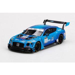 1/43 ベントレー コンチネンタル GT3 トタル スパ24時間 2020 #11
