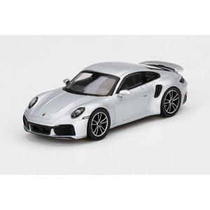1/64 ポルシェ 911 ターボ S GT シルバーメタリック (左ハンドル)[MINI