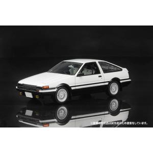 1/32 オートモービルキット トヨタ スプリンタートレノ AE86 ハイテックツートン(白＆黒) プラモデル[MONO]《04月予約》