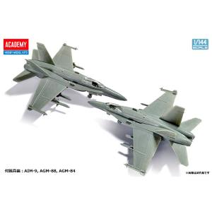 1/144 F/A-18A+ “VMFA-232 レッド デビルス” プラモデル