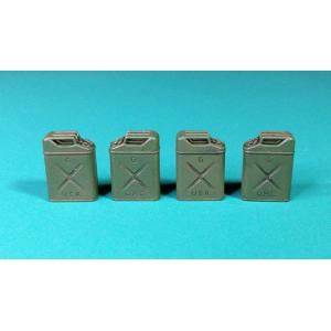 1/35 WWII アメリカ陸軍燃料用ジェリカンセット#2