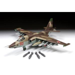 1/48 スホーイ Su-25 “フロッグフット” プラモデル[ズベズダ]《０３月予約》