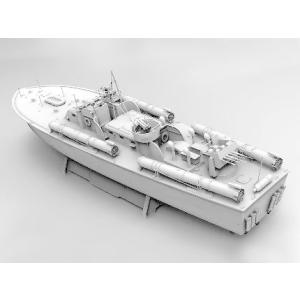 1/72 PTボート PT-559/PT-160 魚雷艇 プラモデル [ドイツレベル] - 最