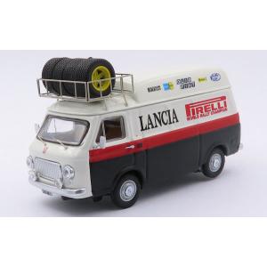 1/43 フィアット 238 バン ハイルーフ ラック付 ランチア “ラリー アシスタントカー” 1973