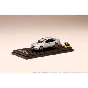 1/64 スバルインプレッサ WRX (GC8) 1992 カスタムバージョン