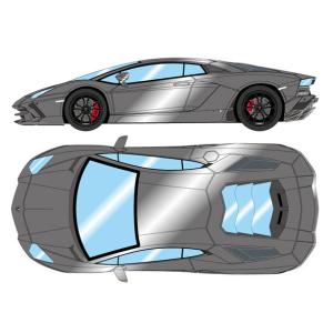 1/64 ランボルギーニ アヴェンタドール S 2017 グリジオタイタン