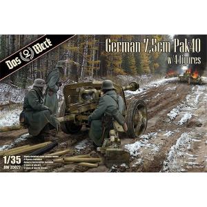 35 7.5cm対戦車砲 Pak40 ダス・ヴェルク ドイツ
