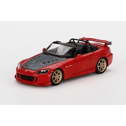 1/64 Honda S2000 (AP2) 無限 ニューフォーミュラレッド(右ハンドル)[MINI...