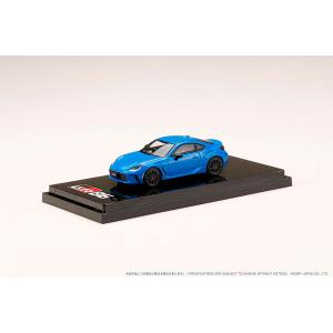 1/64 トヨタ GR86 RZ ブライトブルー[ホビージャパン]《発売済・在庫品》