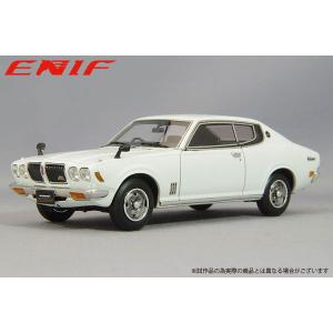 1/43 日産 ブルーバードU 2000GTX 2ドア ハードトップ 1974年型 ホワイト [ENIF]の商品画像