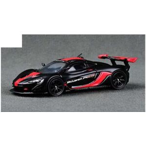 1/64 マクラーレンP1 GTR ブラック/レッド[CM・MODEL]《１０月仮》