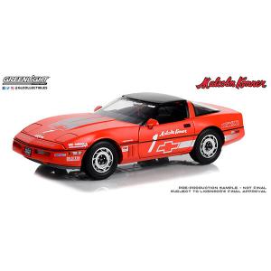 1/18 1988 Chevrolet Corvette C4 - Red with Silver Stripes - #1 Malcolm Konner Corvette Challenge Race Car