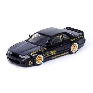 1/64 Nissan シルビア S13 PANDEM ROCKET BUNNY ブラック[INNO
