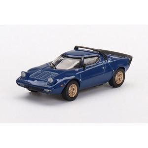 1/64 ランチア ストラトス HF ストラダーレ Bleu Vincennes(ブルー)(左ハンドル)[MINI