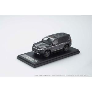 1/43 トヨタランドクルーザー (JA300W) GR SPORT グレーメタリック