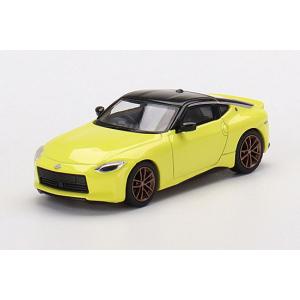1/64 Nissan フェアレディ Z プロトスペック 2023 イカズチイエロー(右ハンドル)[MINI