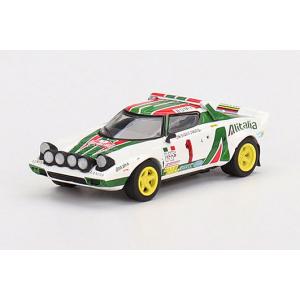 1/64 ランチア ストラトス HF モンテカルロラリー 1977 優勝車