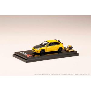 1/64 Honda CIVIC Type R (EK9) /エンジンディスプレイモデル付