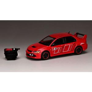 1/64 三菱 ランサー エボリューション IX ラリーアート [CMMODEL] - 最