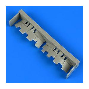 1/32 三菱 A6M5c 零式 艦上戦闘機 52型丙 カウリングフラップ