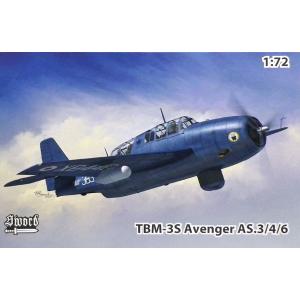 1/72 TBM-3S/アベンジャー AS.4 対潜攻撃機 プラモデル
