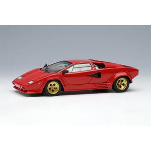 1/43 ランボルギーニ カウンタック LP5000 QV 1988 レッド [メイクアップ]の商品画像