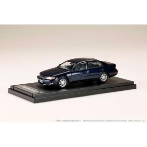1/43 トヨタ アリスト 3.0V (JZS147) ダークブルーマイカ [MARK43