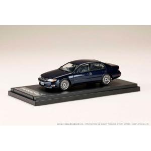 1/43 トヨタ アリスト 3.0V (JZS147) カスタムバージョン ダークブルー