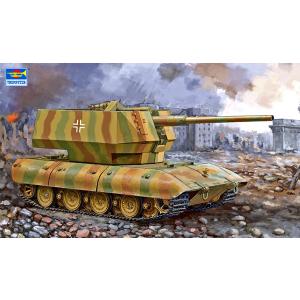 1/35 ドイツ軍 E-100対空戦車 w/12.8cm Flak40 プラモデル
