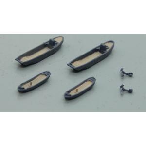 1/700 ディテールアップパーツシリーズ 大発＆パラベーンセット