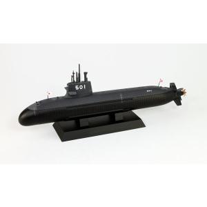 1/350 スカイウェーブシリーズ 海上自衛隊潜水艦 SS-501 そうりゅう 塗装済み半完成品（再販）[ピットロード]《在庫切れ》｜amiami