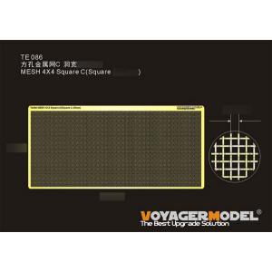 汎用 メッシュシート正方形パターンC (一辺0.65mm) [ボイジャーモデル]の商品画像