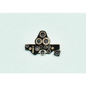 1/72 ホーカー フューリー Mk.I 着色計器板 Aモデル他