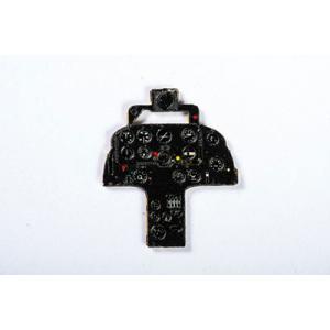 ヤフーモデル 1/ 72 ミラージュIIICJ 着色計器板 AMLディテールアップパーツ