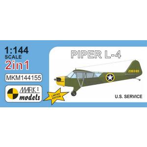 1/144 パイパー L-4  2イン1 プラモデル