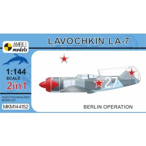 1/144 La-7  2イン1 プラモデル