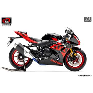 1/12 SUZUKI GSX-R 1000R ABS (2020) ブラック/レッド [LCD MODEL]の商品画像