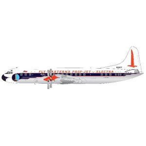 1/200 Gemini200 L-188A イースタン航空 “Golden Falcon Prop-Jet” N5507 polish