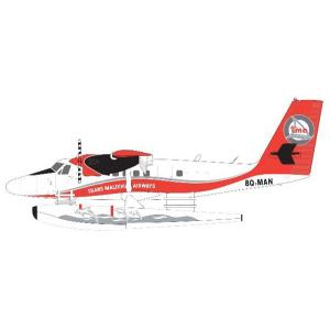 1/200 Gemini200 DHC 6-300 トランス メディテラネアン航空 8Q-MAN