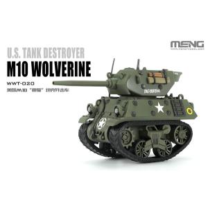 WWT アメリカ駆逐戦車 M10 ウルヴァリン プラモデル